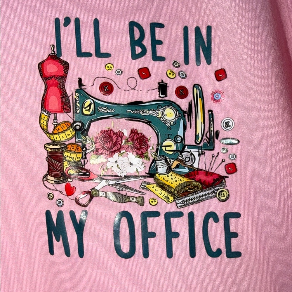 FREE NWOT Sewing Machine Tee With Any Bundle - Add to Cart Send Offer Less $5 💝